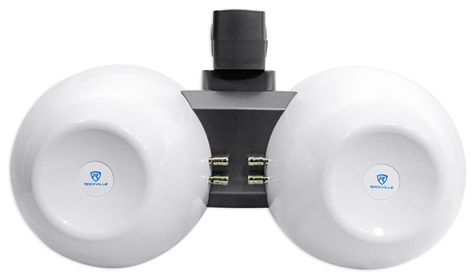 2 Rockville Dual 8 динамиков Усилитель Контроллер для Polaris RZRJeepATVUTV