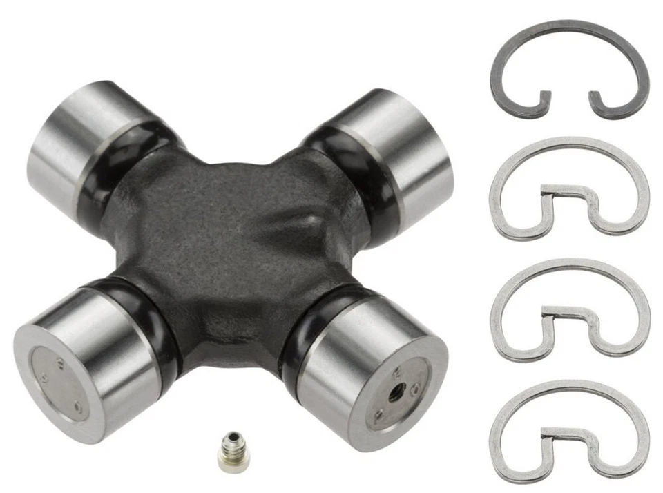 2 juntas universales de eje de transmisión HD súper fuertes tracción trasera/4x4 Moog engrasables Foto 2 de 4