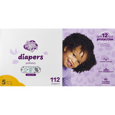 Always My Baby Diapers, Size 5 27 lb 112 Diapers In The Box