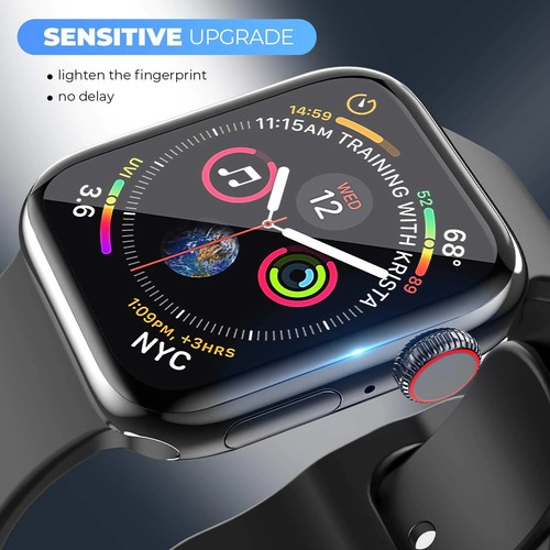 PELLICOLA VETRO TEMPERATO CURVO per APPLE WATCH SERIES 10 46mm /42mm - Zdjęcie 11 z 12