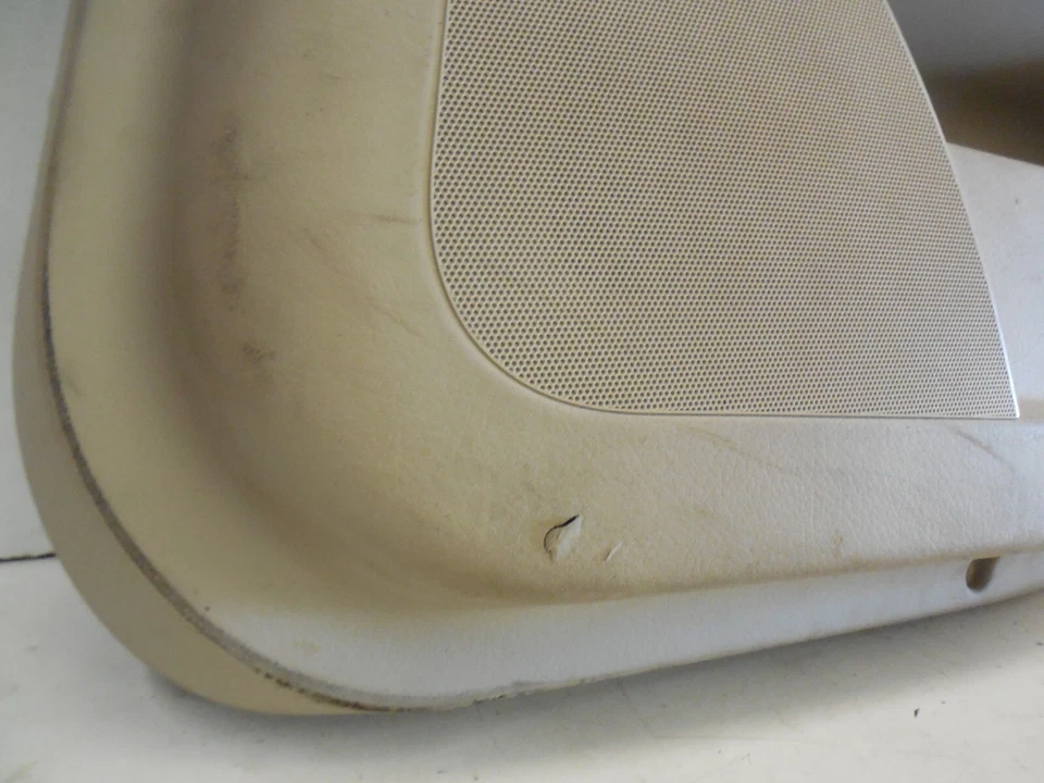 Audi A6 Quattro C6 2008 sedán interior trasero derecho panel cubierta moldura 05-11 Foto 3 de 4