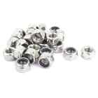 <!--F#f_0-->M3 M4 M5 M6 M8 M10 Nylon Nut s Nylock Lock Metric Course Stainless Steel G316<!--F/-->