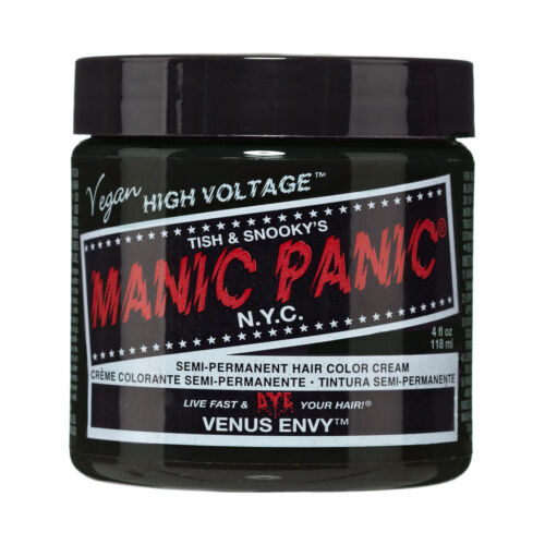 Tinte de cabello vegano semipermanente clásico de alto voltaje Manic Panic - 118 ml... - Imagen 97 de 108