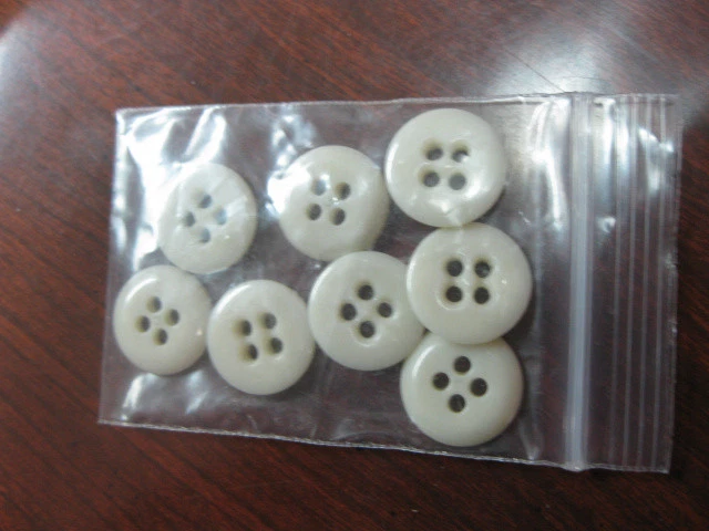 Tirantes para hombre - Botones en varios colores, tono dorado, hechos en EE. UU. Foto 4 de 4