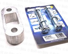 Maypole Towbar / Tow ball / Block Spacer Kit for Defender