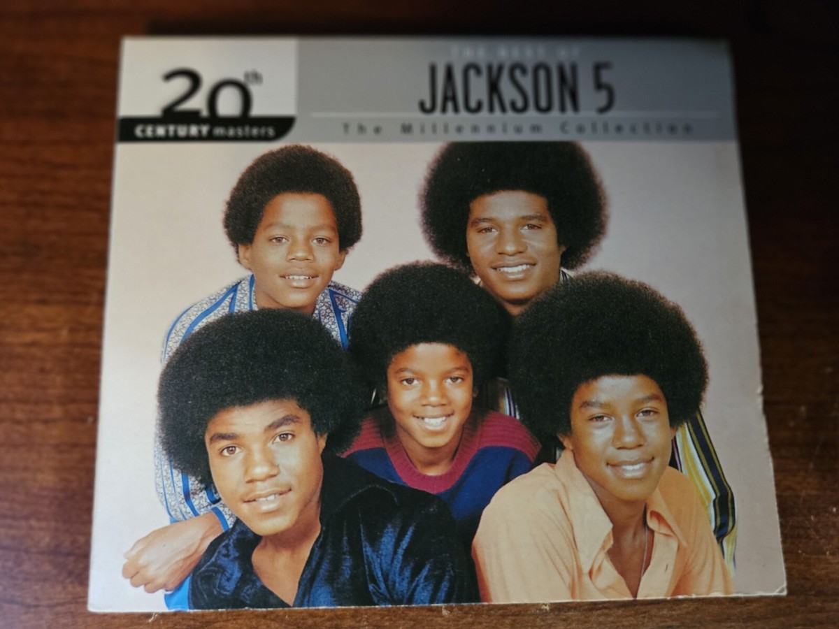 The Jackson 5 CD 20th Century Masters Of The Millennium Collection