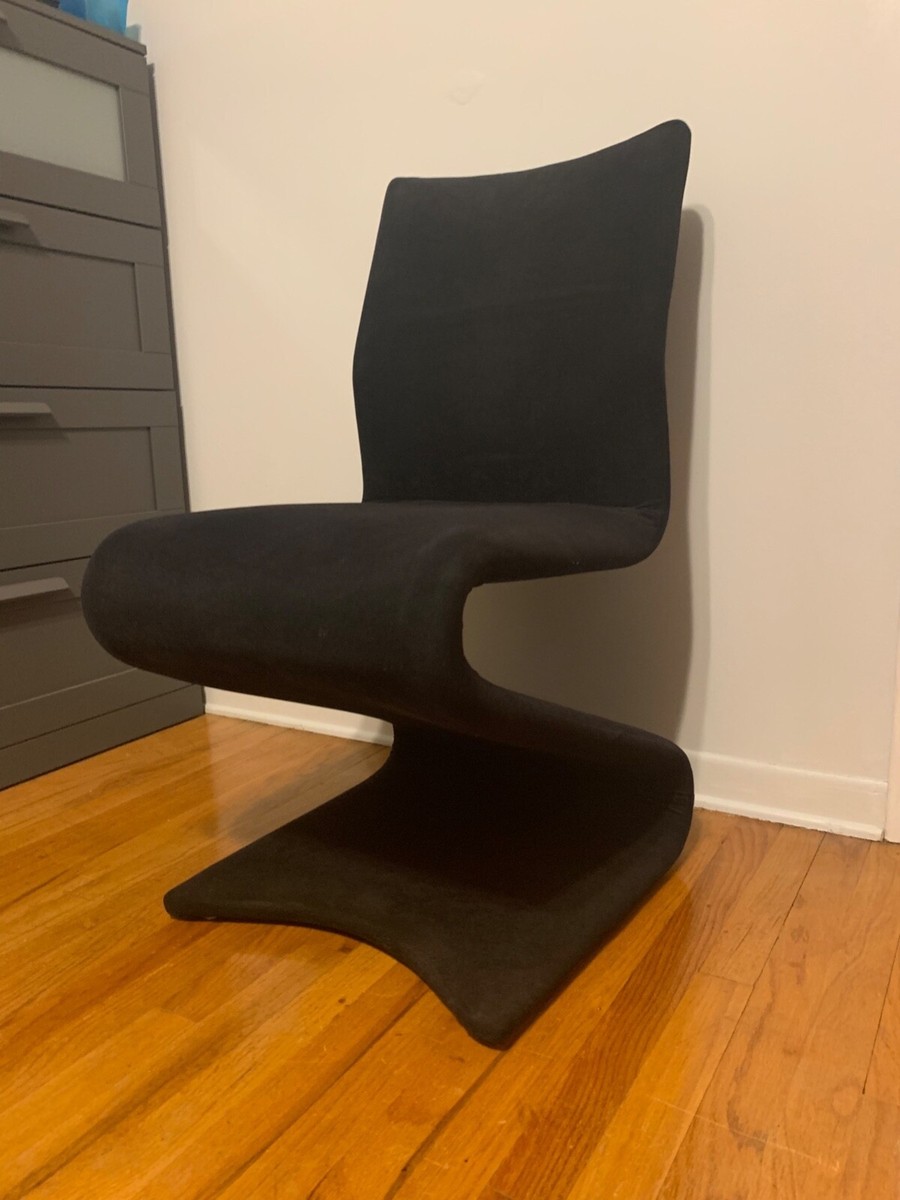 1970 Verner Panton 'Z Chair' by A. Sommer for Thonet Vintage 1970 Verner Panton 'Z Chair' by A. Sommer for Thonet Vintage
