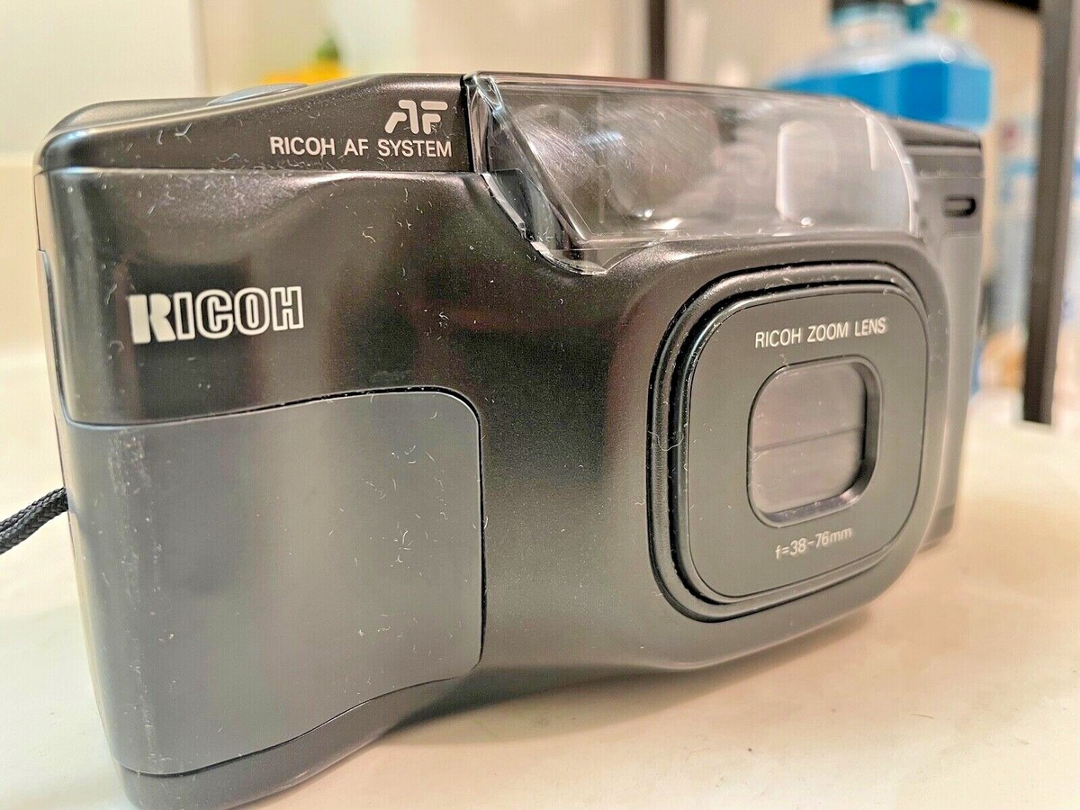 RICOH - Ricoh リコー RZ-750 DATE 35-70mm  コンパクトフィルムカメラ RICHO（リコー） RZ-750 DATE（2） | ENCOUNTER MAGAZINE