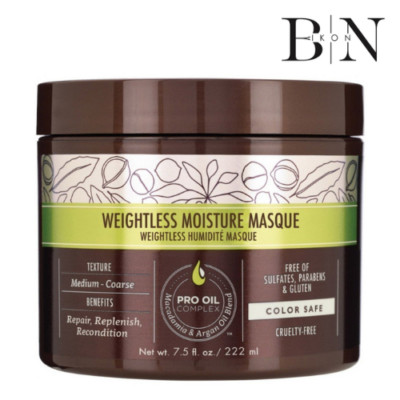 Macadamia Weightless Masque 222ml (Wert 41,99 ) ORIGINALWARE