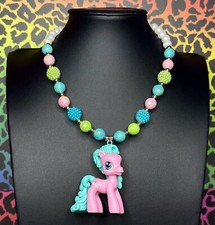 My Little Pony Bunches-O-Fun Ponyville Figure 15  Beaded Necklace