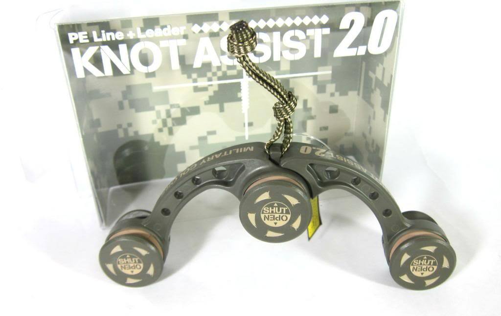 chi☺︎NAO Daiichi #32127 Knot Assist 2.0 FG P.E Line to Leader