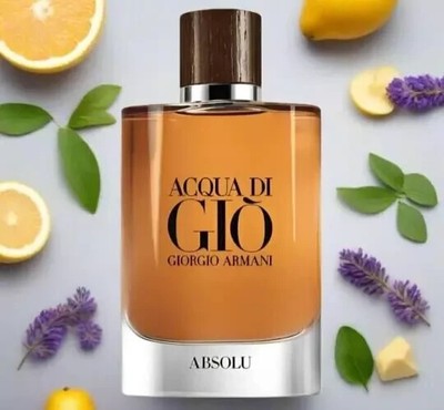 Aqua di Gio Profumo Eau de perfume 125ml 4.2oz Sealed 100% Original