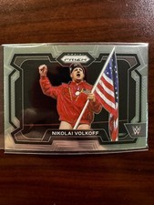 2024 Panini Prizm WWE - #55 Nikolai Volkoff