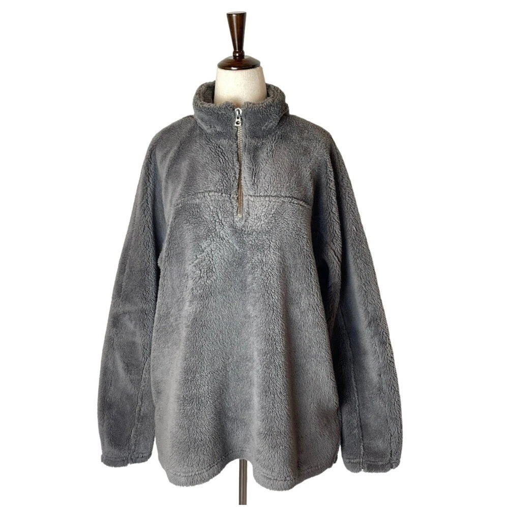 Fuzzy three quarter best sale zip