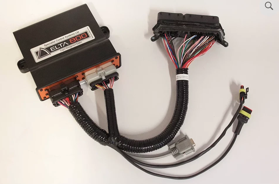 SCS Delta FOR Ford Focus 2.5 Mk2 ST ST225 RS Plugin ECU Kit eBay