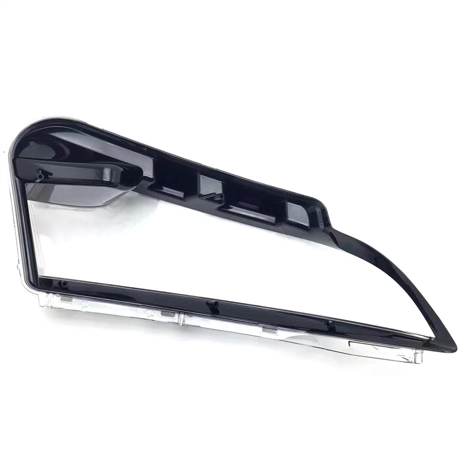 Cubierta izquierda lente transparente faro 1 pieza apta para Ford Edge 2009-2012 Foto 4 de 4