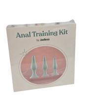 Bellesa 3 Pcs Silicone Anal Training Starter Kits Beginner Anal Butt Plug