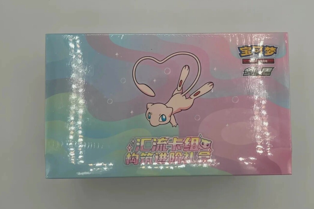Mew Construction of Advanced ETB Brand New S-Chinese Pokemon TCG