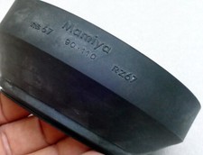 Mamiya 77mm Lens Hood Sekor Z 127mm f3.8 f3.5 W Reinforced Rim OEM 90mm f3.5 K/L