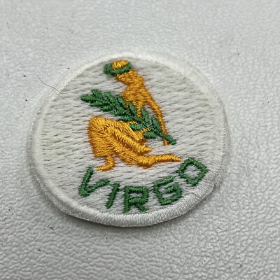 Small VIRGO Star Constellation Patch P022