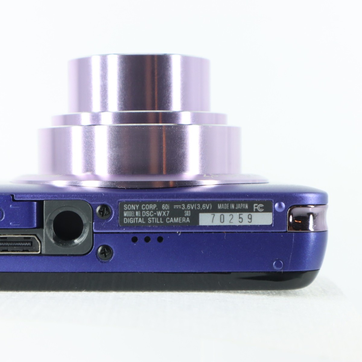 SONY Cyber-shot サイバーショット　DSC-WX7 ブルー Amazon | SONY デジタルカメラ Cyber-Shot(サイバーショット