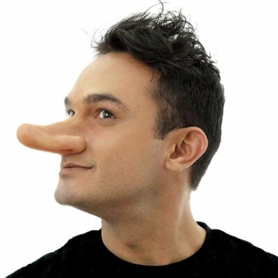 Woochie Cyrano Nose Latex Appliance for SFX/Halloween WO108