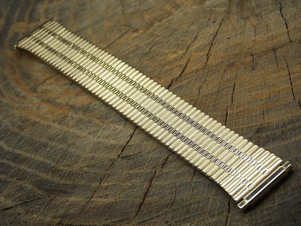 Town & Country Expansion NOS Unused Watch Band Vintage 16mm-21mm Stainless Steel - Image 2 of 4