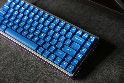 140 Keys Klein Blue SA Profile Doubleshot PBT Keycap Set - Picture 7 of 9