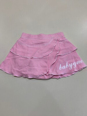 Guess Baby Pink Ruffle Skirt with built 