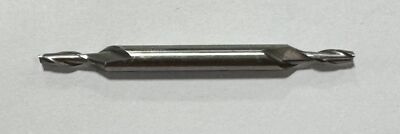 7/64'' HSS Double End Mill 2 Flute 3/16'' Shank