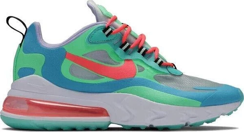 Nike Air Max 270 React Electro Green Lagoon W