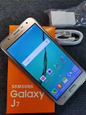 Samsung Galaxy J7 J700F J700M/DS 16GB Android 5.5'' 13MP Unlocked Smartphone