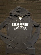 Abercrombie And Fitch Unisex Youth Pullover Hoodie Size S