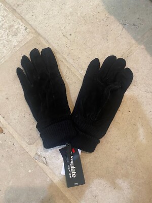 Womens Thinsulate Insulations Black Gloves NWT (Box 7)
