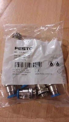 FESTO 186110 QS-G1/4-8-I, 1VE=1 Stück