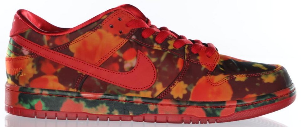 Nike The Wizard of Oz x Dunk SB Low Poppy Field - 1 of 1
