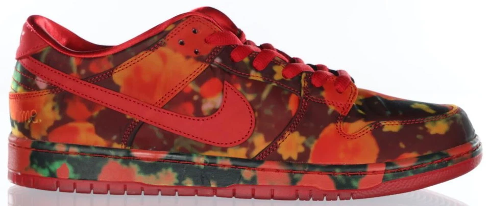 Nike The Wizard of Oz x Dunk SB Low Poppy Field