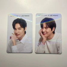 Lee Min Ho x Azarine Indonesia Official Photo Card