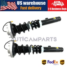 2x Front Shock Strut Assys w/PASM 98134304503 Fit Porsche Boxster Cayman 981 13-