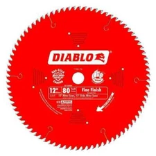 Freud Diablo D1280X 12" x 80 Tooth Finish Blade New