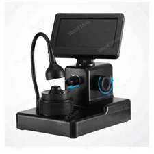 Electron Microscope Diamond Girdle Magnifier Identification of Instruments