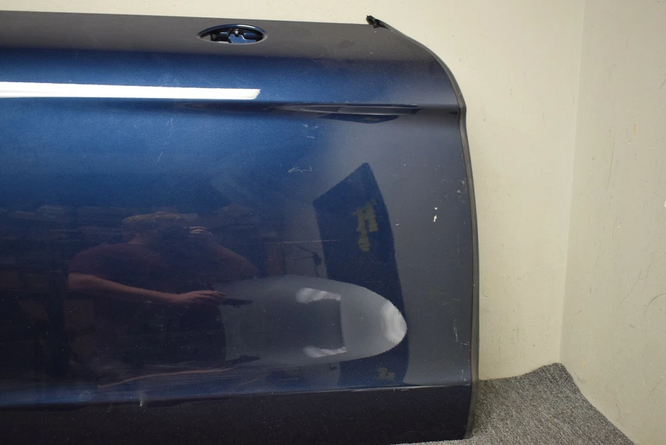 2011-2015 PORSCHE PANAMERA PORTA EXTERNA FRONTAL DIREITA FABRICANTE DE EQUIPAMENTO ORIGINAL - Imagem 3 de 4