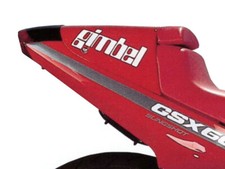 Gimbel Soziussitzabdeckung für SUZUKI GSX 600 F (GN72B) | 87-97 | mit TÜV unl...