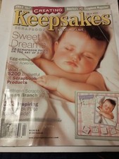 Creating Keepsakes Magazine April 2001 Sweet Dreams 22 Scrapbook Pages E13
