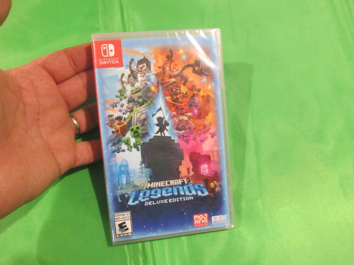 Buy Minecraft Legends Minecraft Sale Nintendo Switch Minecraft - Main Image