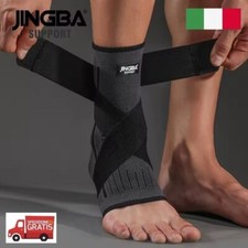 Supporto Caviglia Fascia elastica Cavigliera ortopedica sportiva distorsione L