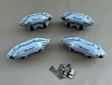 02-07 Maserati Spyder 4200 M138 Coupe Spyder Front Rear Brake Calipers Oem