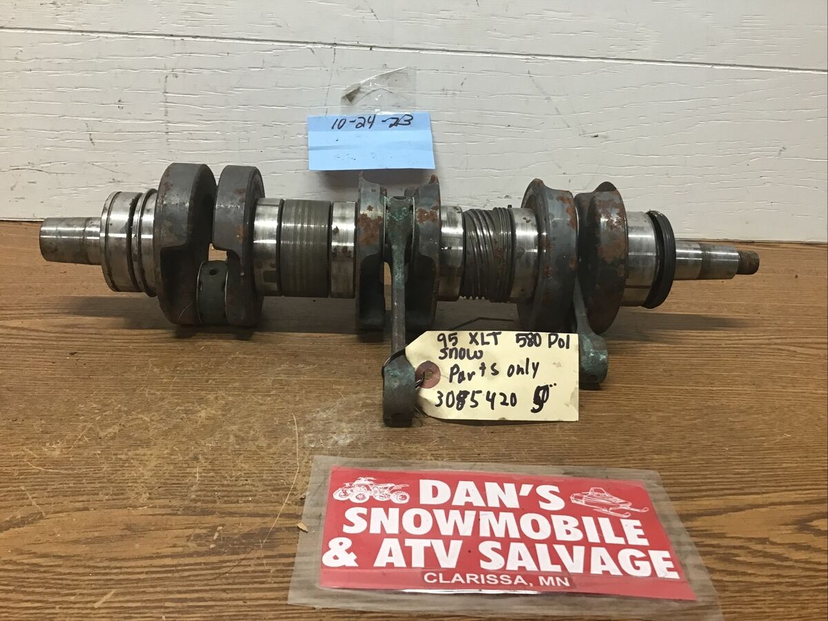 Crank Shaft Crankshaft 1995 Polaris XLT 600 Touring 3085420 Crank Shaft Crankshaft 1995 Polaris XLT 600 Touring 3085420