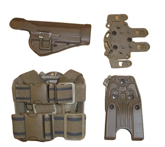 New Blackhawk SERPA L2 Tactical Holster Combo Kit for Beretta RH Coyote - Image 3 of 4