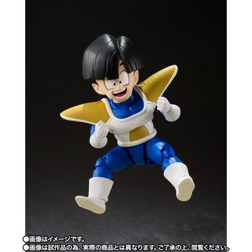 NUEVO Bandai S.H.Figuarts Son Gohan Ropa de Batalla 100mm PVC y ABS Figura Japón - Imagen 8 de 10